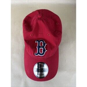 Boston Red Sox MLB NE Core Classic 2 Low Profile Adjustable Hat Red